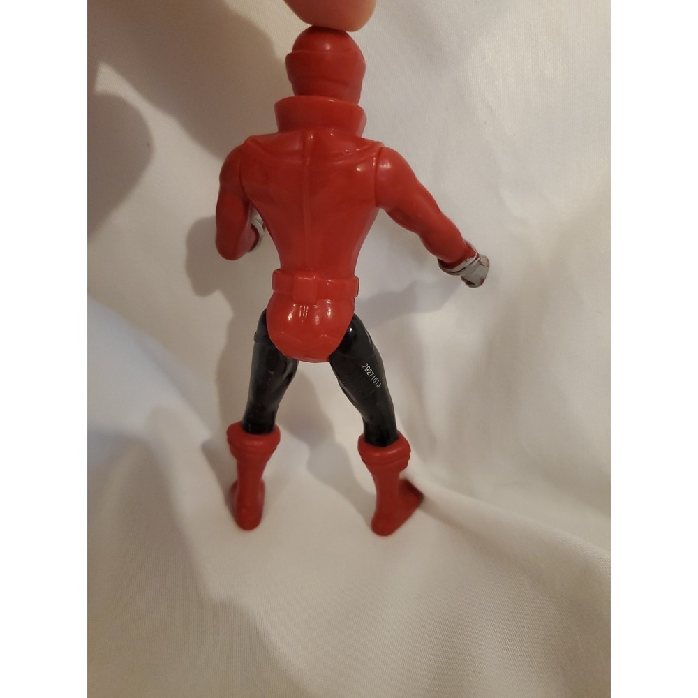 Power Rangers Super Megaforce Red Ranger 5" Action Figure - Picture 5 of 7